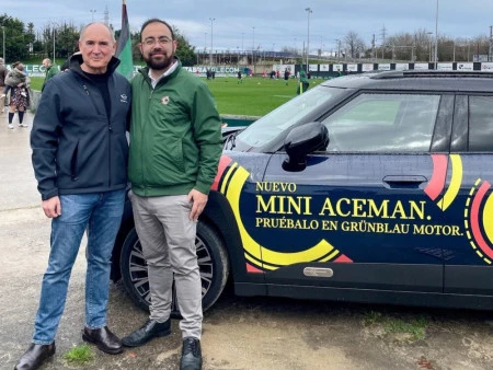 MINI Grünblau, nuevo patrocinador del Unión Club de Astillero
