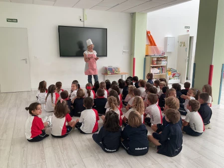 SITUACIÓN DE APRENDIZAJE. Actividad motivadora - "Let´s cook together!"