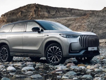 Nuevo Jaecoo 8: características, interior, medidas y llegada a España