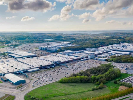 Volvo Cars Torslanda se convierte en la primera fábrica de automóviles de la compañía sin impacto sobre el clima