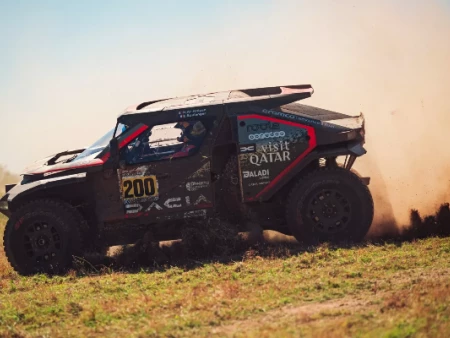 DACIA SANDRIDER DEBUTA EN ESPAÑA CON NASSER AL-ATTIYAH