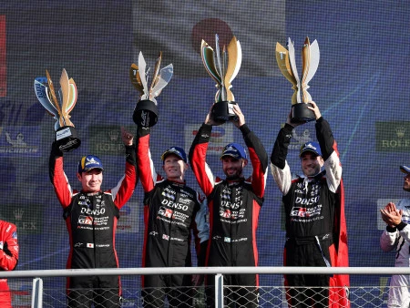 Memorable victoria de TOYOTA GAZOO Racing en las 6 Horas de Monza