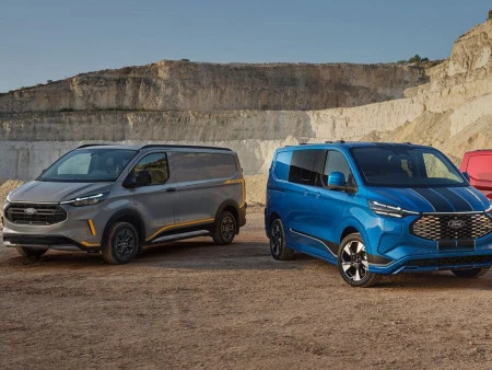 Ford E Transit Custom AWD: Ahora con tracción total