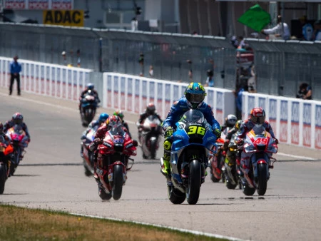 GP de Alemania: difícil fin semana en Sachsenring