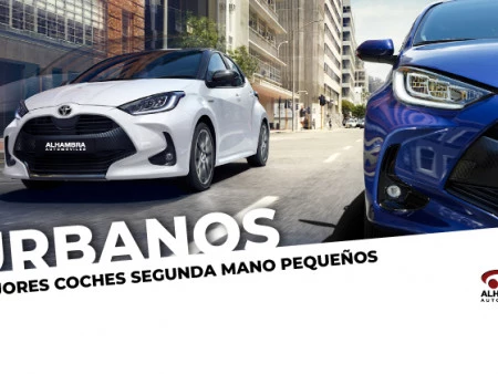 Los mejores coches de segunda mano pequeños