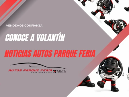 ¿Quién es Volantín el nuevo integrante de Autos Parque Feria?