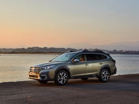 Subaru Outback, el SUV familiar más seguro según la JNCAP
