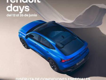 Renault Days 2026: descubre las mejores condiciones para estrenar tu Renault