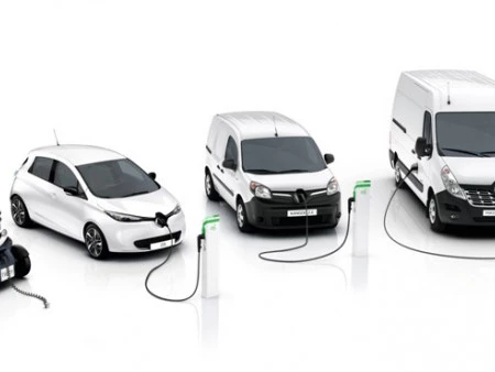 Dos nuevos vehículos comerciales eléctricos Renault