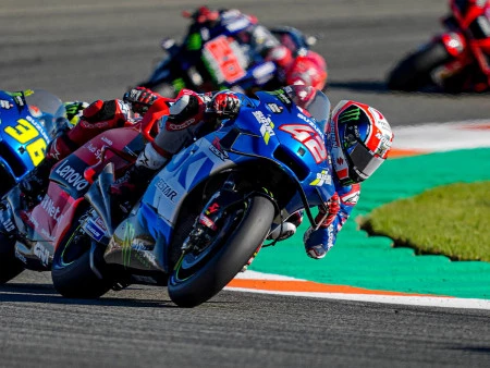 GP DE VALENCIA: SUZUKI SE DESPIDE DE LA TEMPORADA 2021 CON UN CUARTO PUESTO PARA MIR