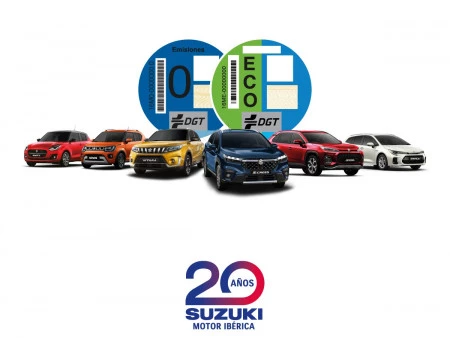 El público podrá probar en MOGY siete modelos electrificados de Suzuki con cinco tecnologías de hibridación