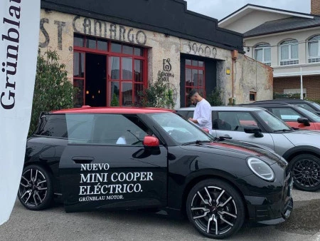 Grünblau Motor lleva la experiencia MINI a La Estación del Soul