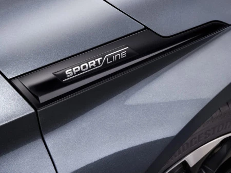 ŠKODA ENYAQ iV SPORTLINE: más dinamismo y más deportividad