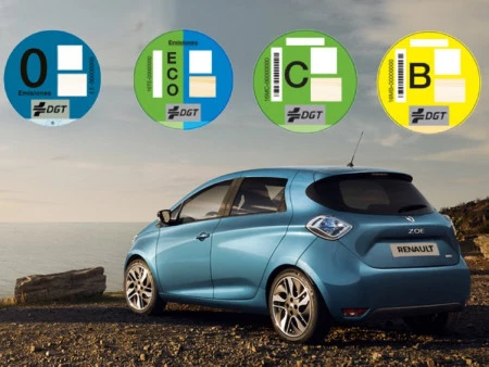 Qué son las etiquetas Eco para los coches