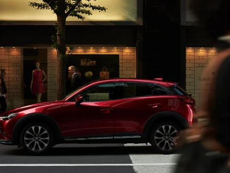 Mazda presenta el Mazda CX-3 en Nueva York