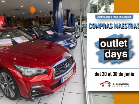 Compras maestras Outlet Days