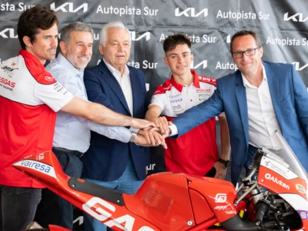 Firmamos un acuerdo de patrocinio con el Team Aspar