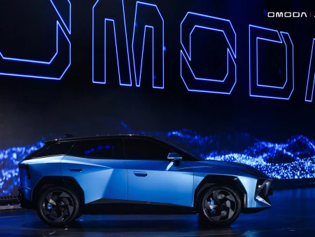 EL OMODA 3 DESLUMBRA CON UN DISEÑO “MECHA” QUE REDEFINE EL FUTURO DEL AUTOMÓVIL