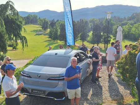 Lujo y distinción en el Campo de Golf de Mondariz con BMW Celtamotor