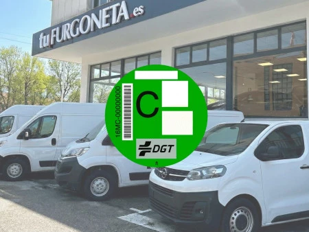 Furgonetas con etiqueta C más recomendadas para trabajar en ciudad