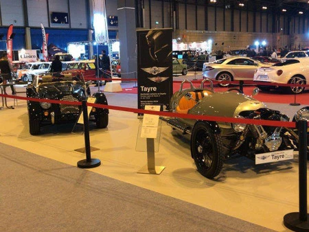 Tayre presente en Retromobil 2018
