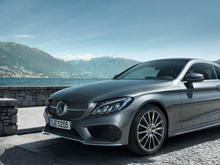 Mercedes Clase C. El Mercedes más famoso.