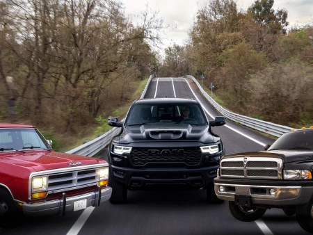 PICK UP RAM A LO LARGO DE LA HISTORIA