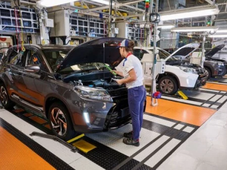 SUZUKI CIERRA EL EJERCICIO FISCAL 2025 CON UN RÉCORD HISTÓRICO DE PRODUCCIÓN GLOBAL Y FUERTES CRECIMIENTOS EN MARZO