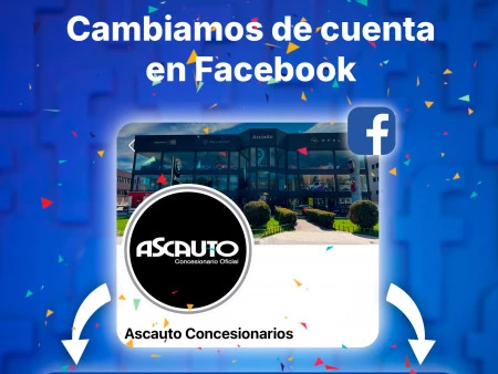 ¡Nos mudamos en Facebook!