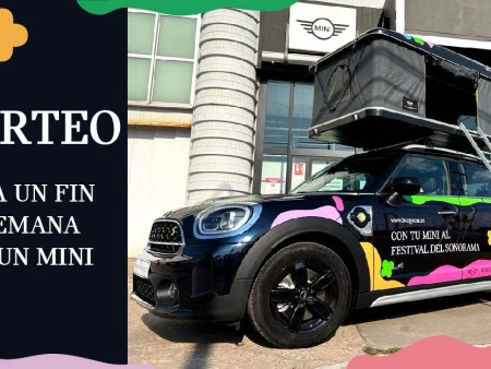 Burgocar sortea un fin de semana con un MINI
