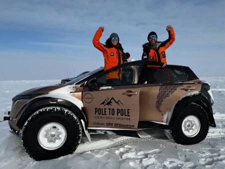 Pole to Pole: Edición Norteamérica