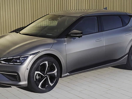 KIA EV6 Coche del año