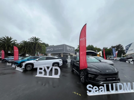 BYD en FIDMA 2025, innovación que conquista Asturias