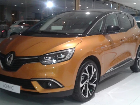 Nuevo Renault SCÉNIC