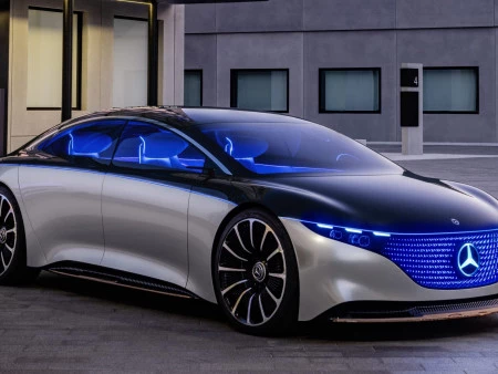 Mercedes eléctricos.