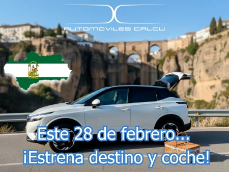 Celebra el Día de Andalucía al volante: 5 escapadas cerca de Málaga