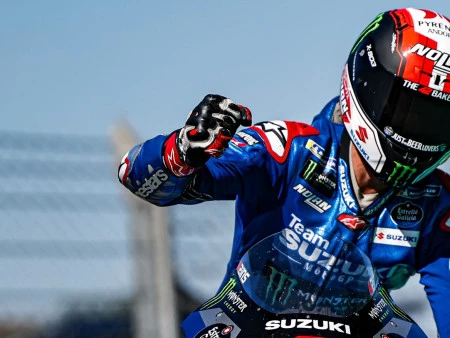 Gp de Argentina: Primer podio del año para Rins, con Mir Cuatro