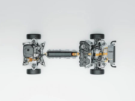 El nuevo motor híbrido enchufable Recharge de Volvo Cars aumenta el kilometraje medio diario con una sola carga