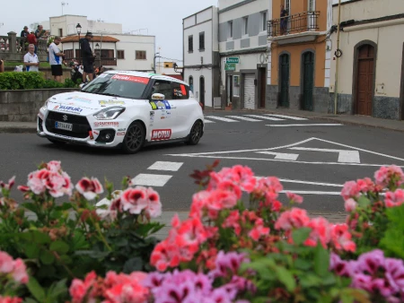 David Cortés gana la Copa Suzuki Swift en el 46
