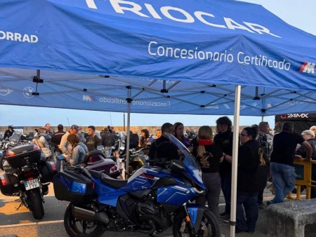 Motorrad Triocar participa en la ruta “Lluvia de Estrellas” en Luanco