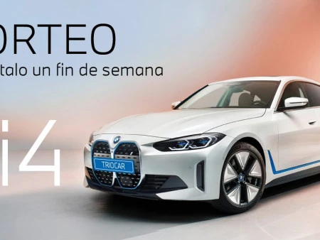 Triocar sortea un fin de semana con el nuevo BMW i4