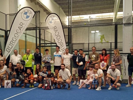 Burgocar celebra su Torneo de Pádel