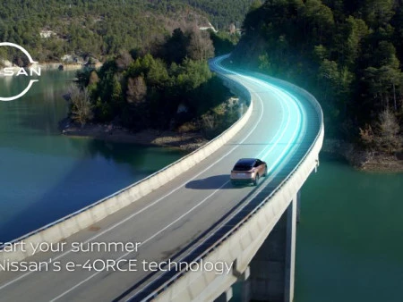 Empieza el verano con la tecnología e-4ORCE de Nissan