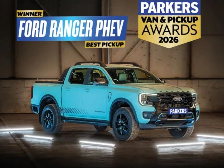 Ford destaca en los Parkers Awards 2026