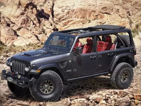 Jeep presenta el prototipo Wrangler Rubicon 392, con motor V8 de 450 caballos