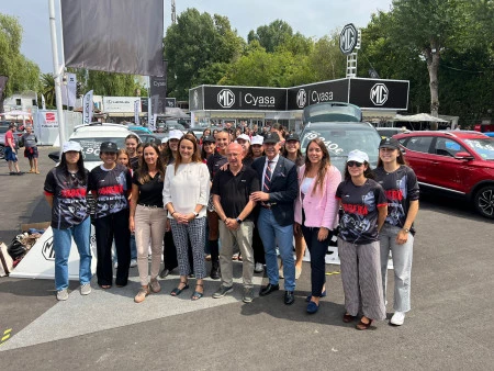 CYASA MG en FIDMA 2025, la movilidad como protagonista