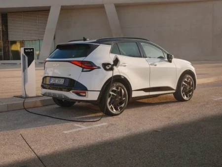 Kia Sportage recibe el premio al coche del año de renting y flotas 2022