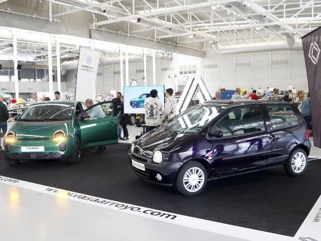 VASA ARROYO gran protagonista en el 75 aniversario de Renault en Valladolid en Retro Auto&Moto 2026 con historia, innovación y emoción