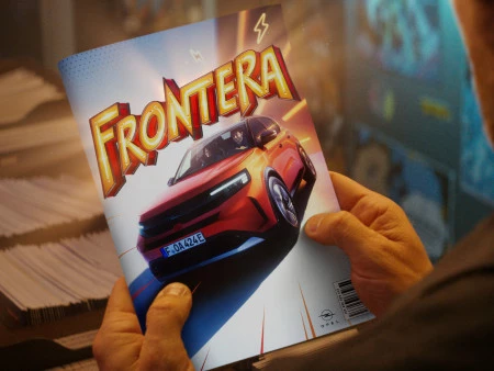 LISTO PARA LAS AVENTURAS DIARIAS: LA CAMPAÑA DE LANZAMIENTO DEL NUEVO OPEL FRONTERA