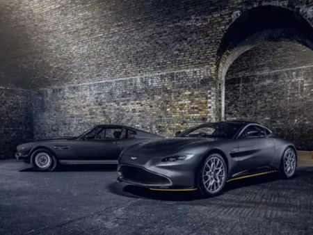 Aston Martin celebra la nueva película de James Bond con dos nuevos deportivos ‘007 Edition‘